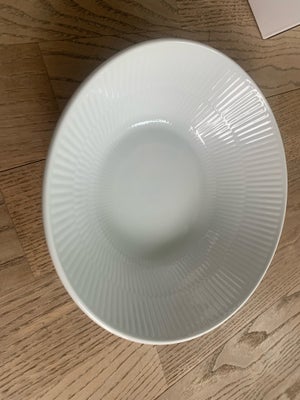 Porcelæn Dyb tallerken Royal