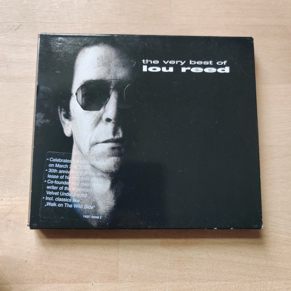 Lou Reed: CD The very best of, rock