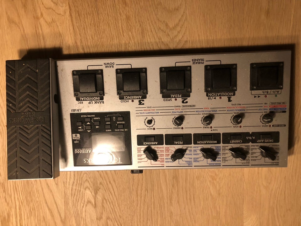 Toneworks , Korg AX 1500 G