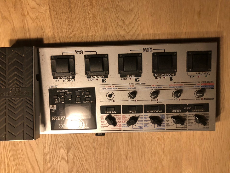 Toneworks , Korg AX 1500 G