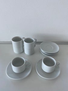 Porcelæn Espresso kop kopper