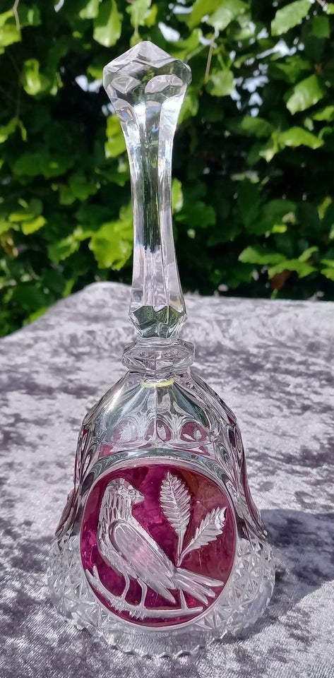 Glas Karaffel Bøhmisk krystal