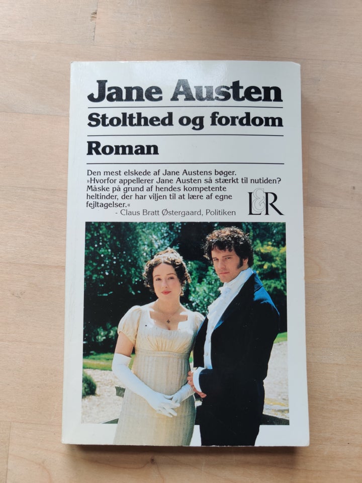 Stolthed og fordom, Jane Austen,