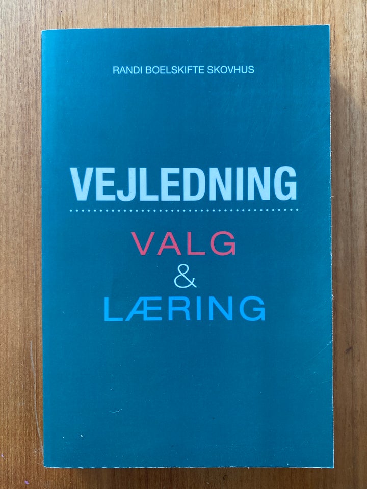 Vejledning valg og læring Randi