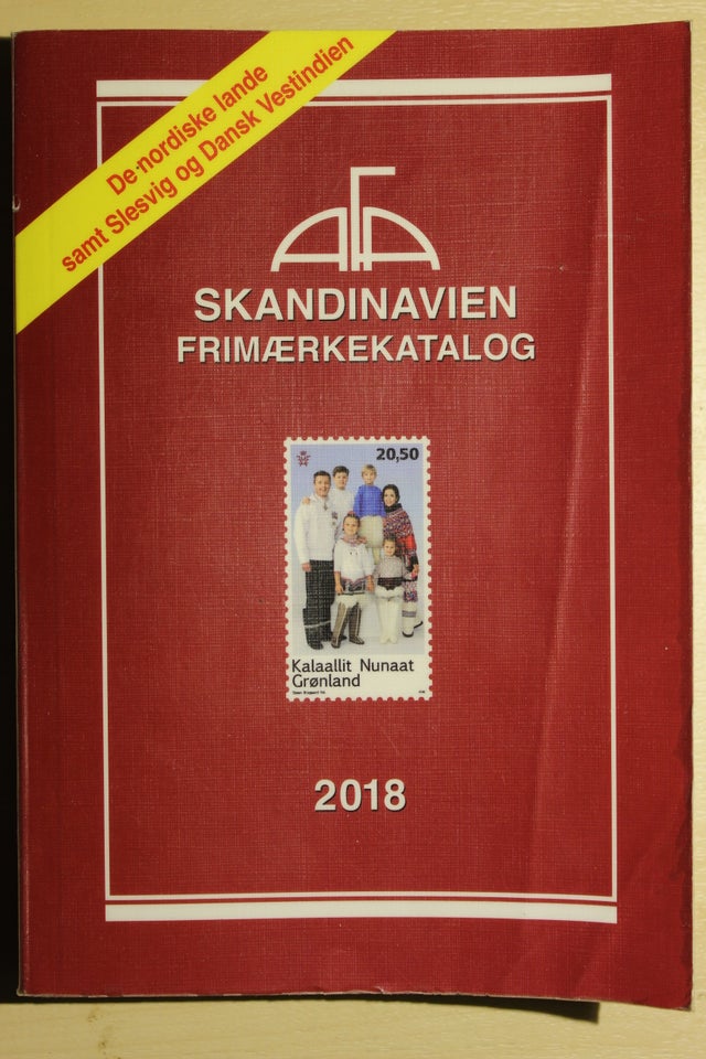 Øvrige lande, Afa katalog