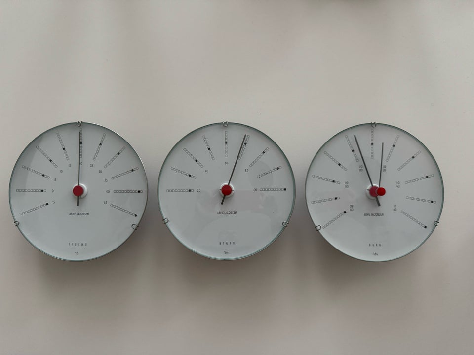 Termometer, Arne Jacobsen