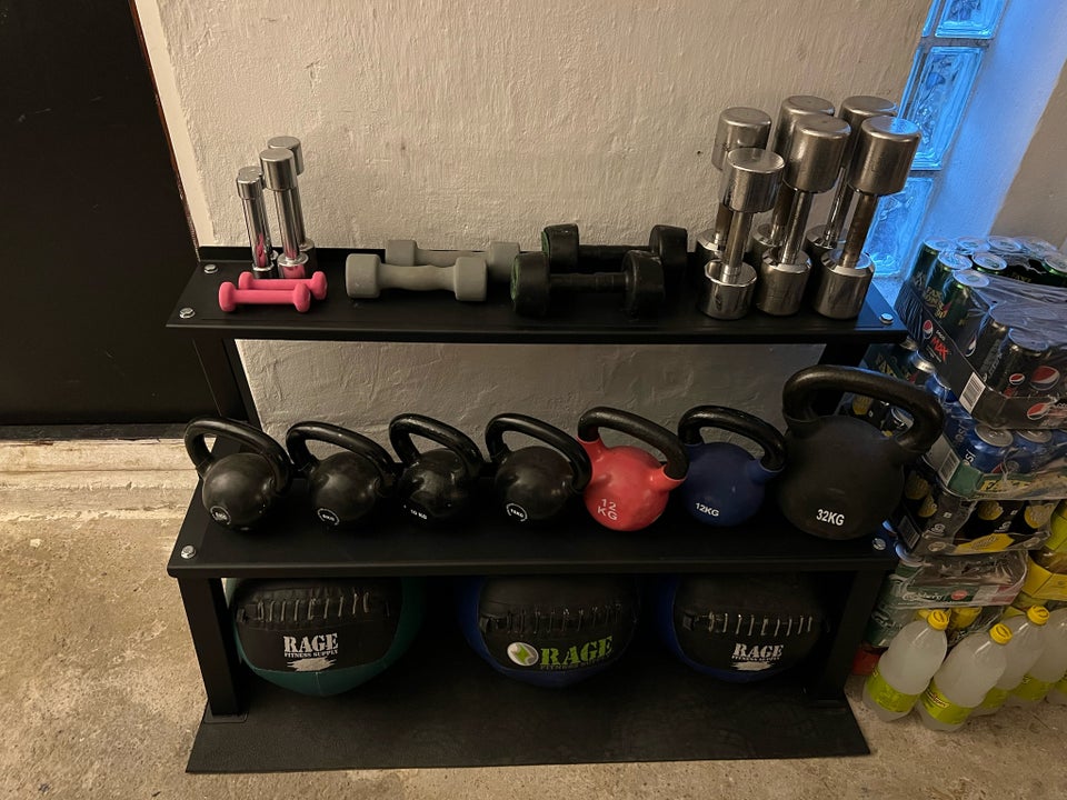 Andet Kettlebell stativ