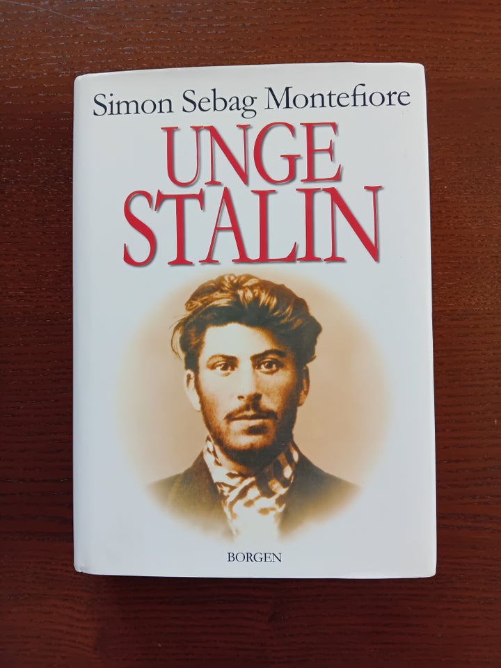 Unge Stalin Simon Sebag