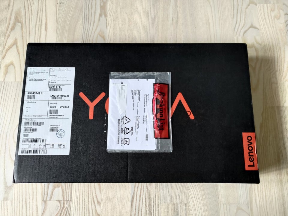 Lenovo Yoga 7 16ARP8, 4.75 GHz, 16 GB