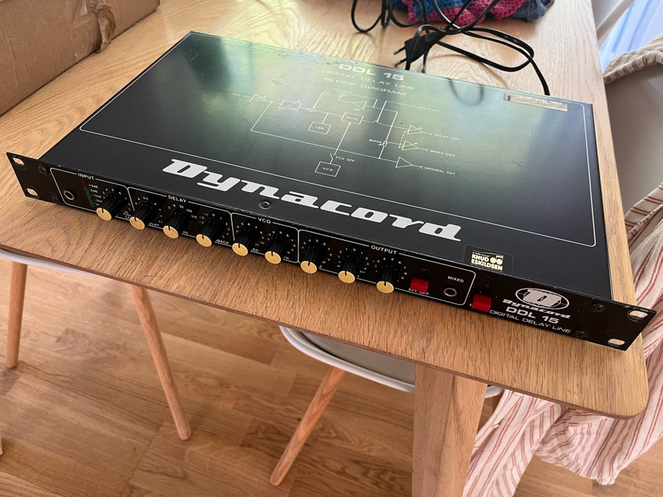 Delay Dynacord DDL 15