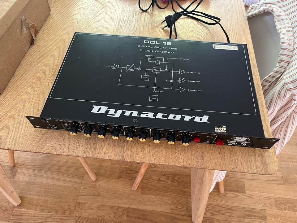 Delay Dynacord DDL 15