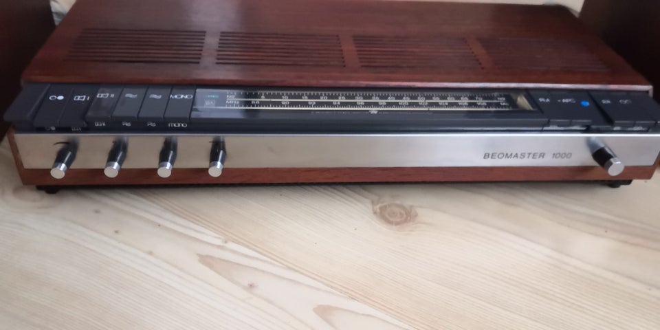 Receiver, Bang  Olufsen,