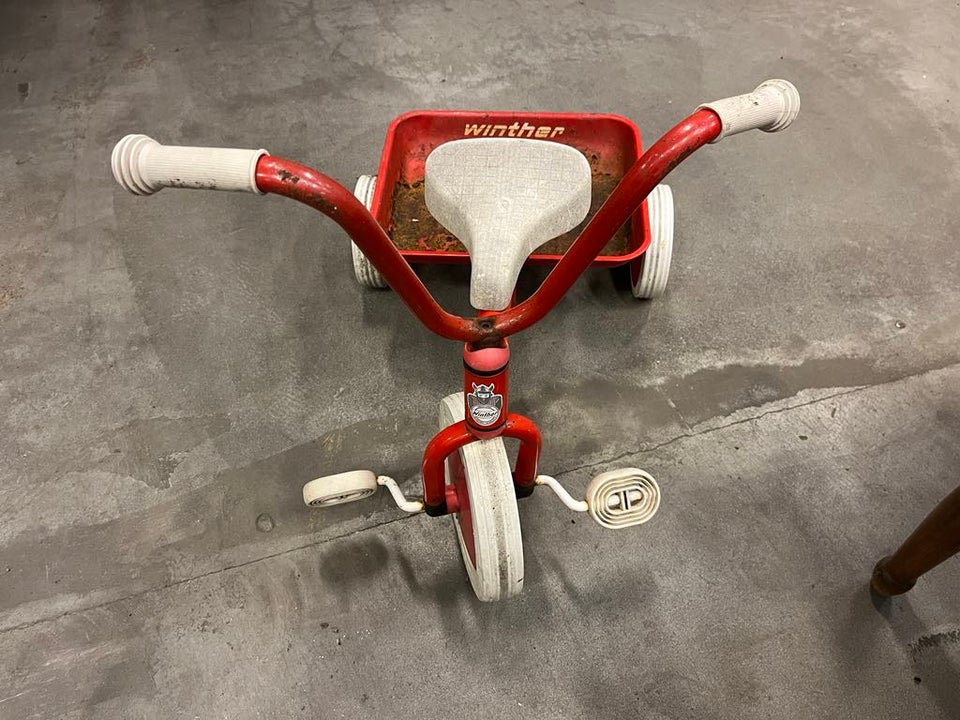 Unisex børnecykel, trehjulet