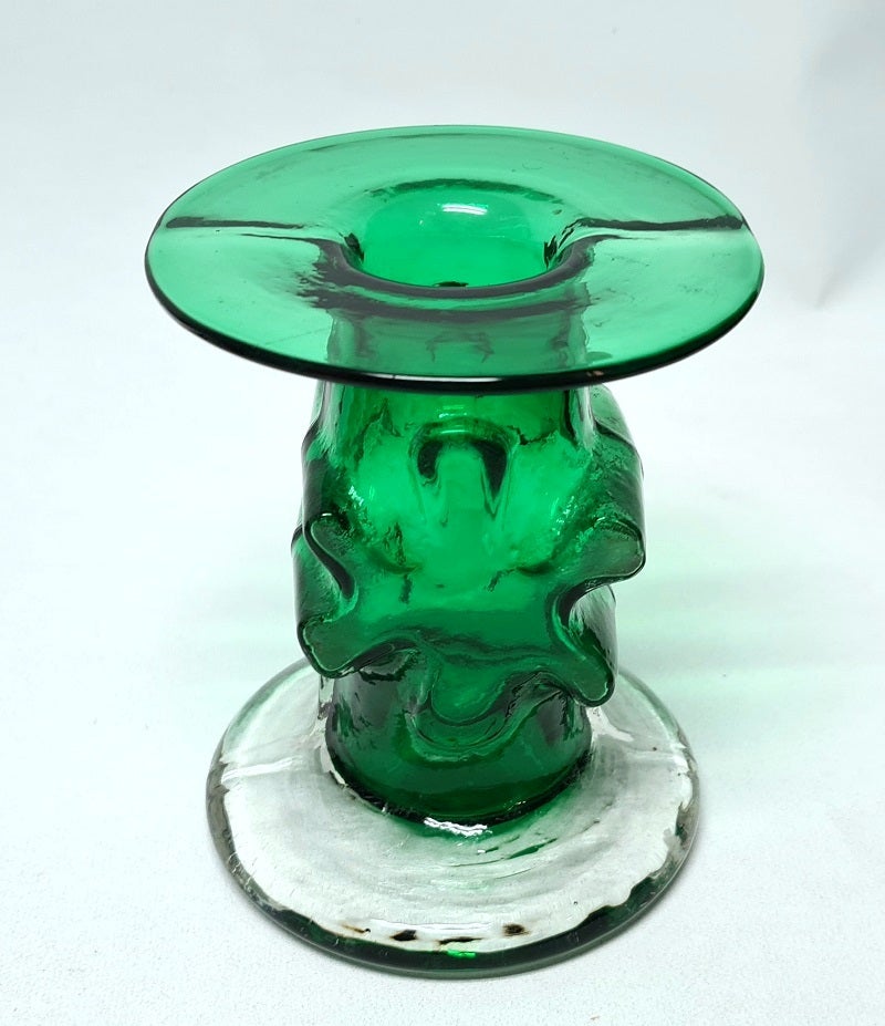 Glas Lysestage / vase Riihim&#228;en