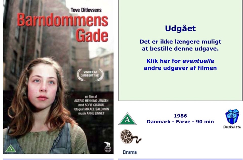 DVD, andet