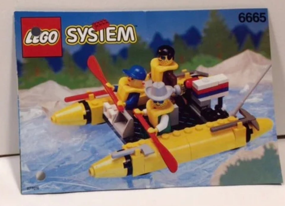 Lego System, 6665