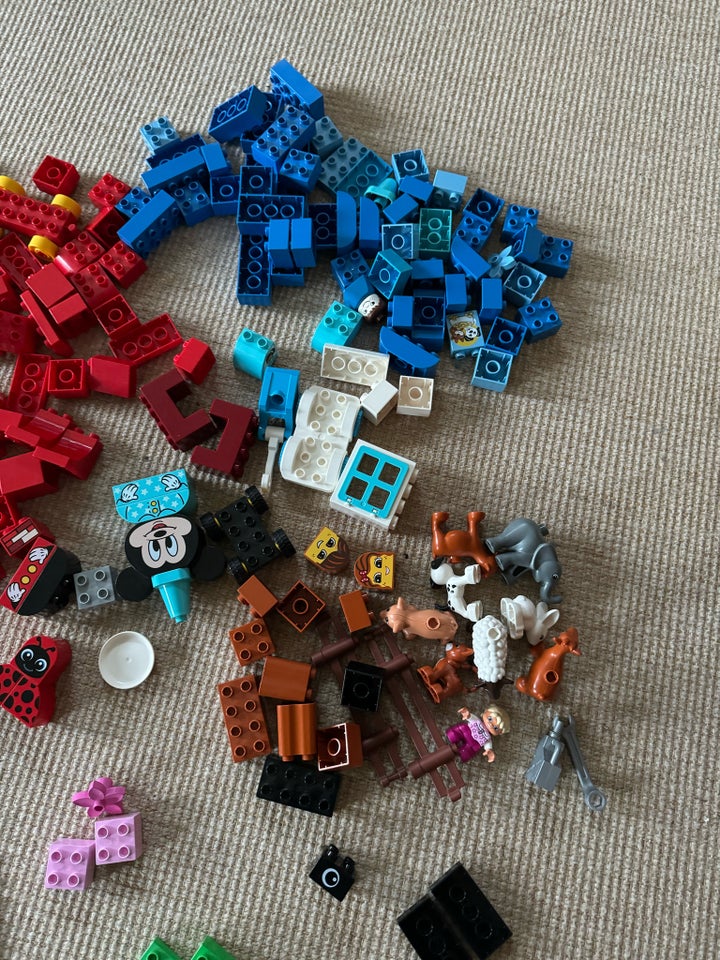 Lego Duplo Masser af forskellige