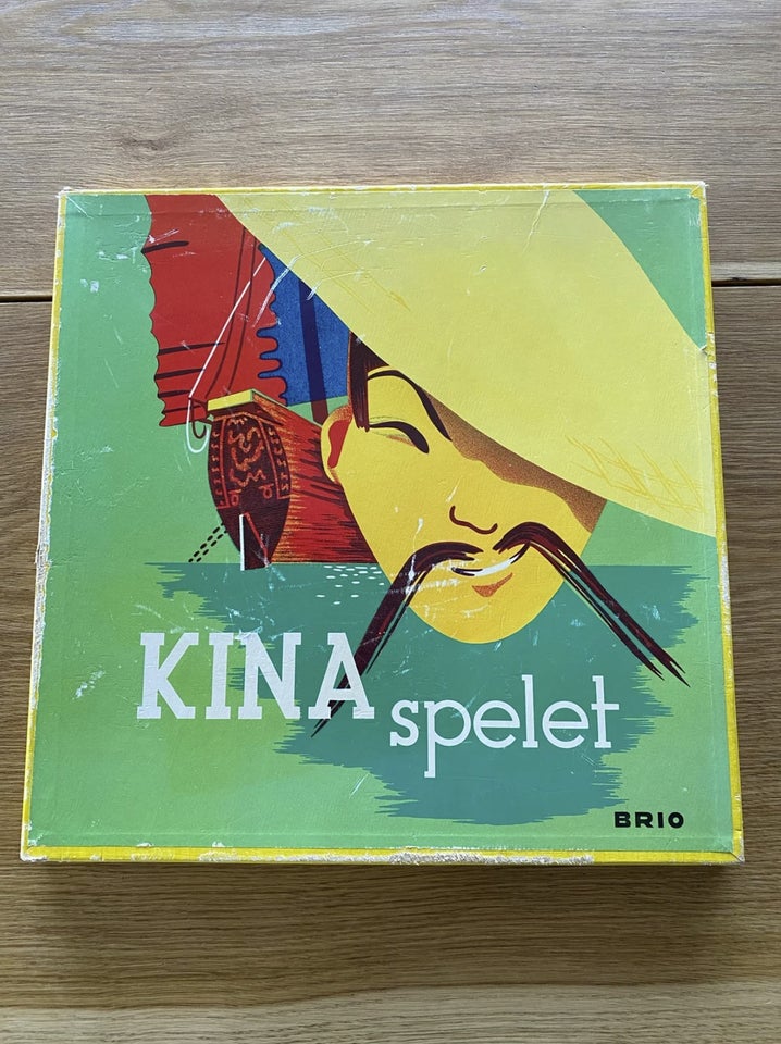 Kina spil, Familiespil, brætspil