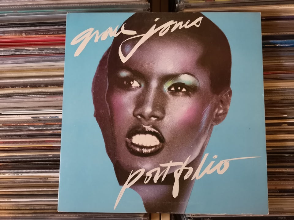 LP, Grace Jones, Portfolio