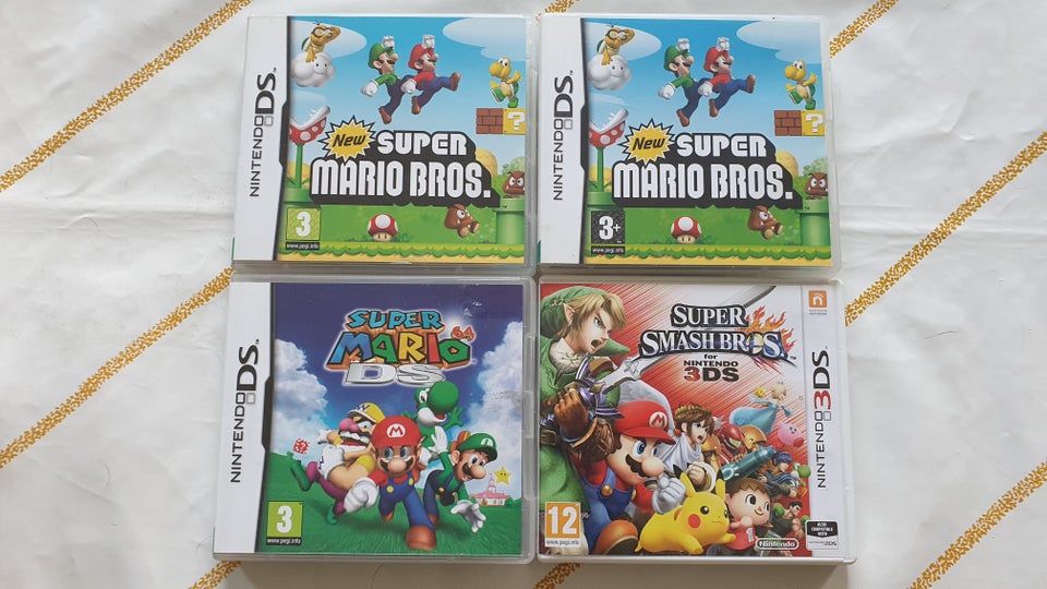 Super Mario og Super Smash Bros