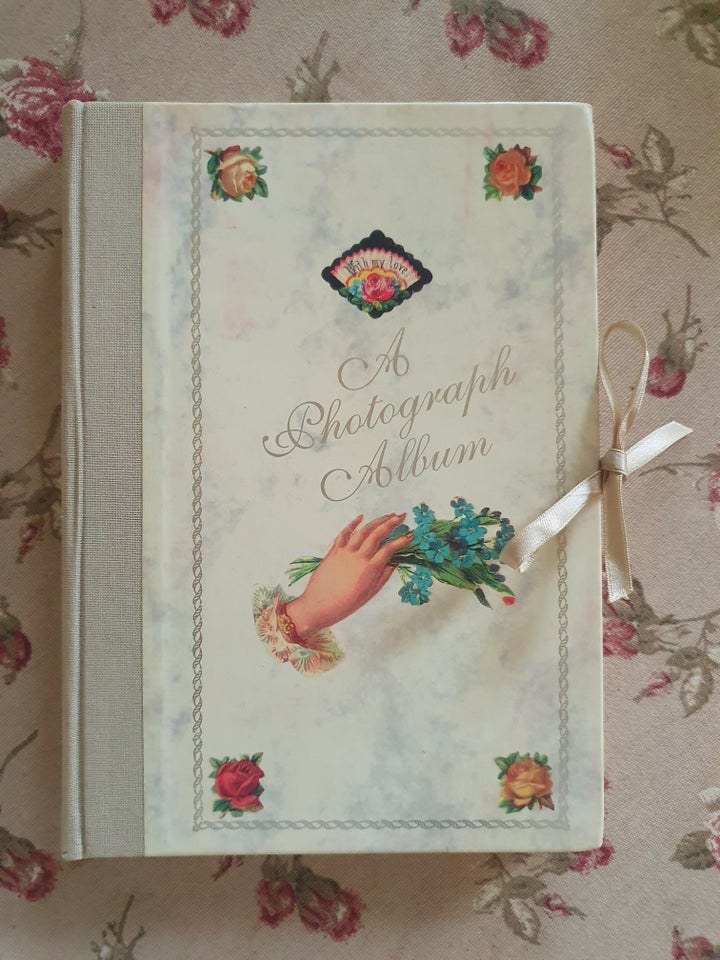 A Photograph Album, Design by Ivor