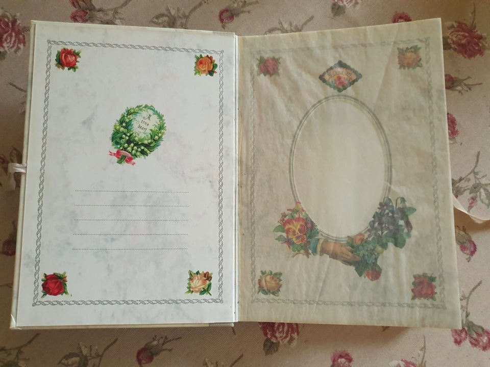 A Photograph Album, Design by Ivor