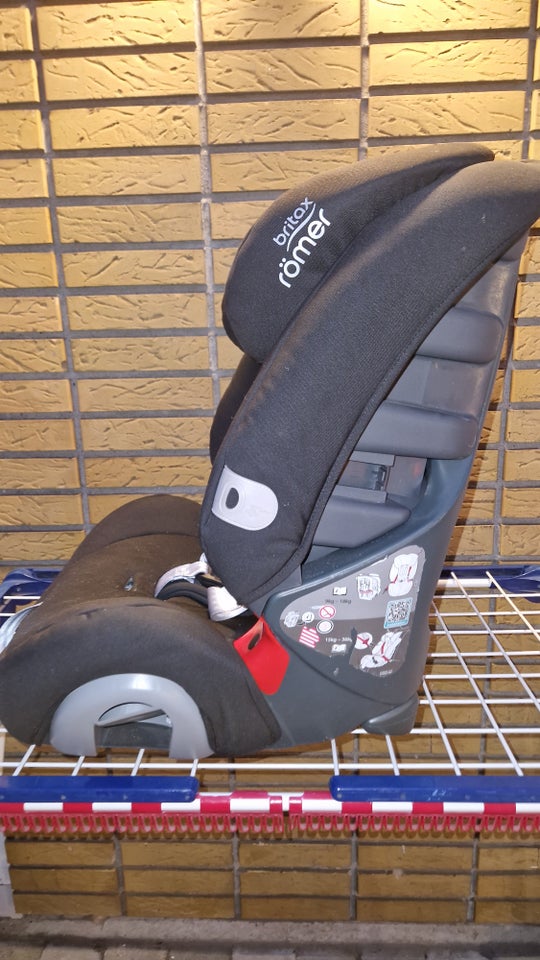 Autostol, op til 36 kg , Britax Römer