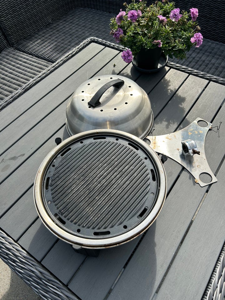 Grill  Safire til kul incl