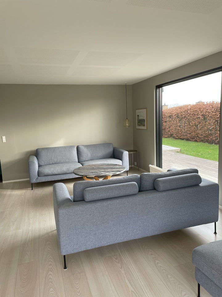 Sofagruppe uld 3 pers