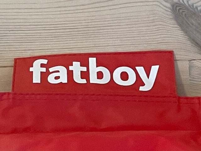 Sækkestol Fatboy