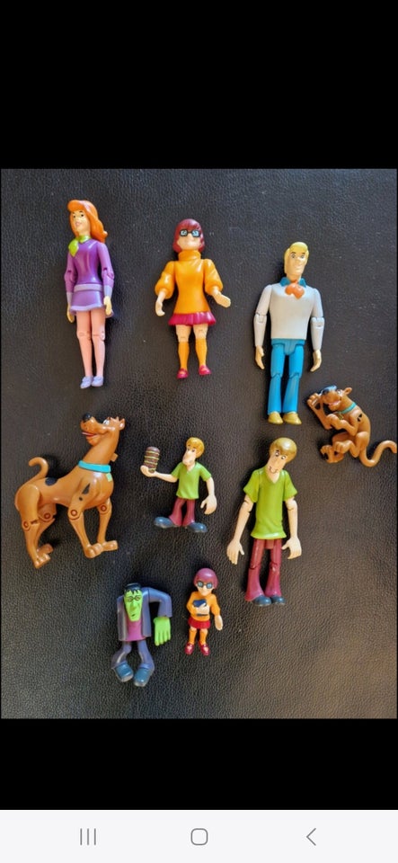 Scooby doo figurer, Hanna Barbera