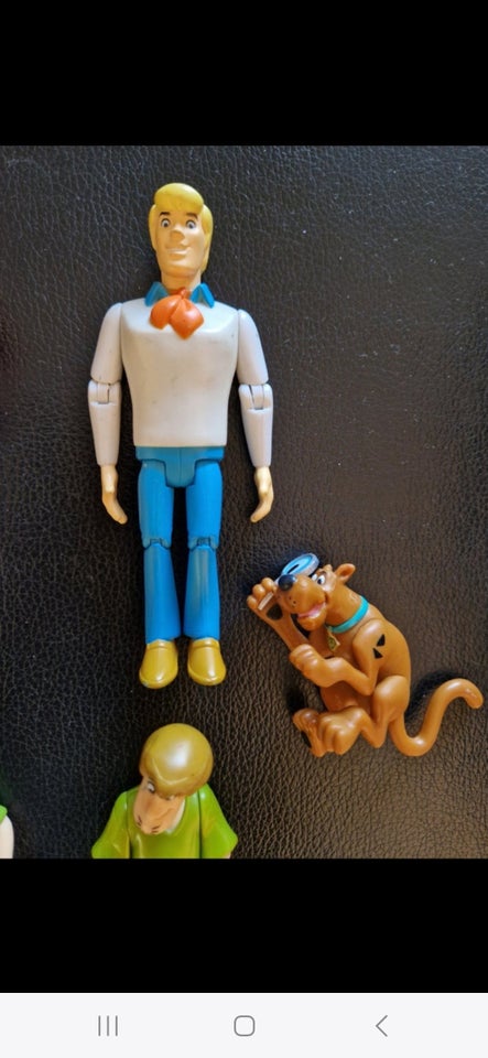 Scooby doo figurer, Hanna Barbera