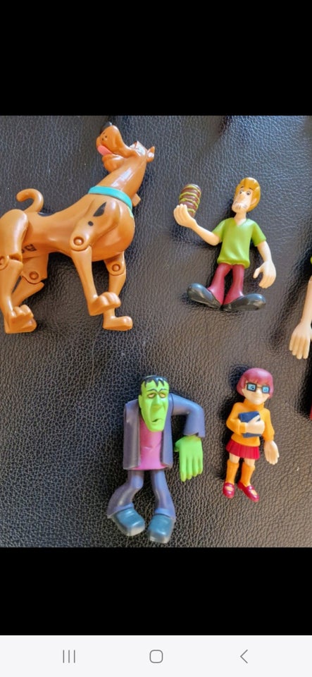 Scooby doo figurer, Hanna Barbera