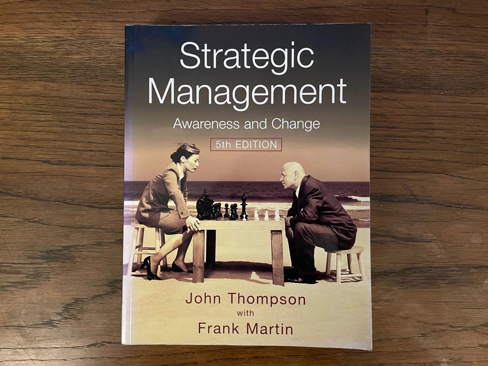 Strategic Management Awareness