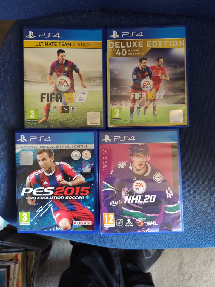 Spil til ps 4, PS4, action