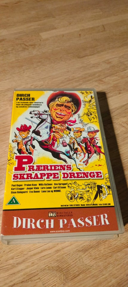 Western, Præriens Skrappe Drenge,