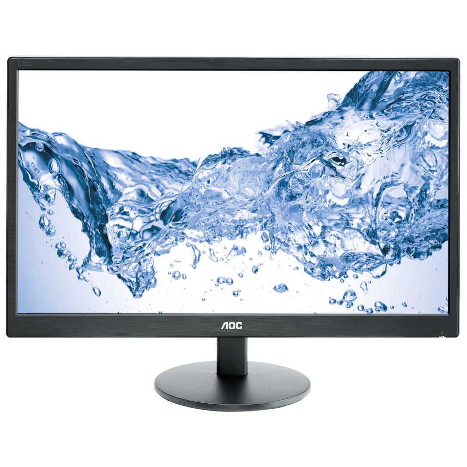 AOC AOC E2470SWHE 236" LED