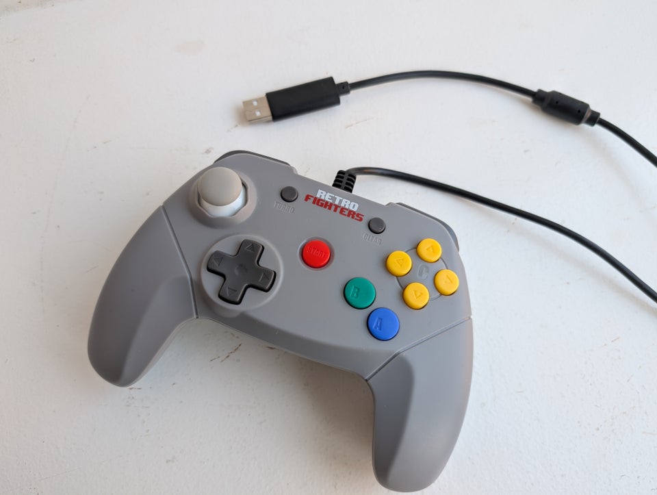 Nintendo 64, Brawler64 USB,