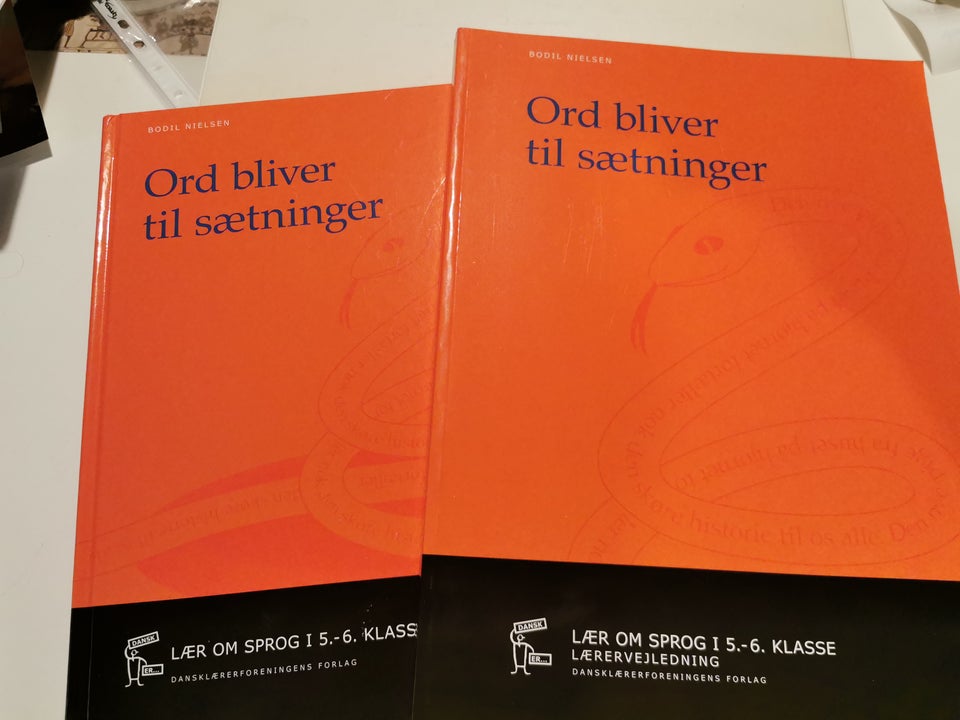 Ord bliver til sætninger, Bodil