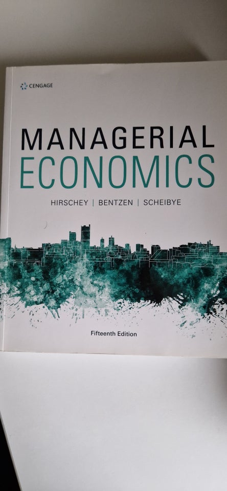 Managerial economics Hirschey