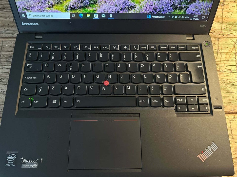 Lenovo T440S, Intel Core I7 4600U