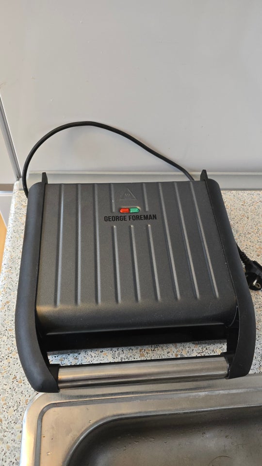 Bordgrill, George Foreman