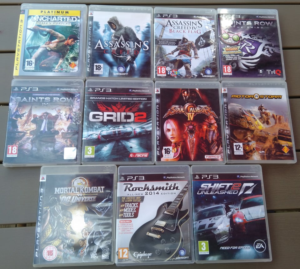 Playstation 3, Playstation 3 med