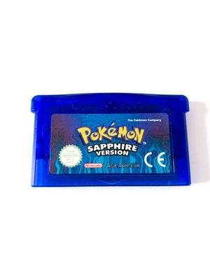 Pokemon Sapphire, Gameboy Advance