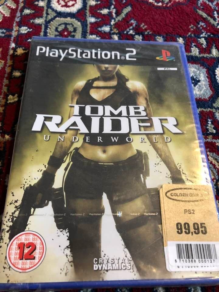 Tomb raider PS2