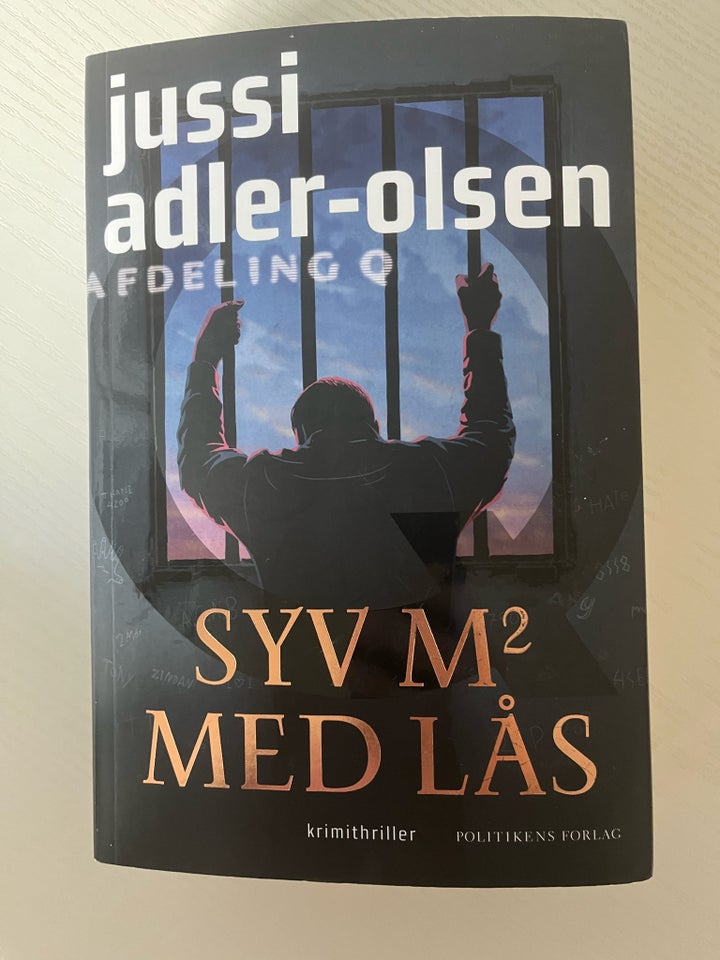 7 M2 med lås, Jussi Adler-Olsen,