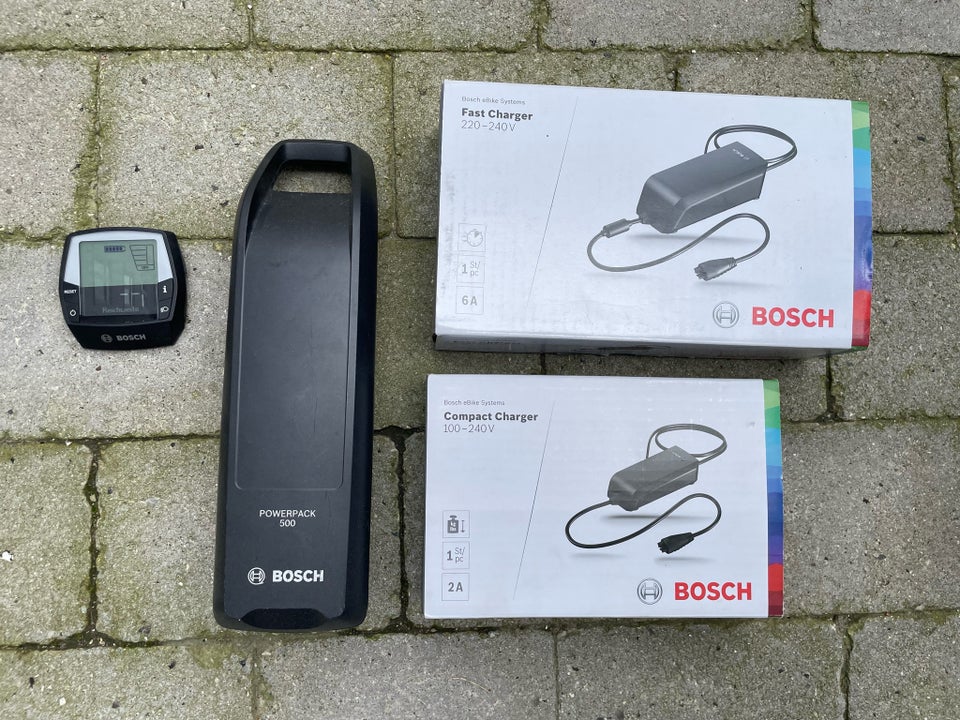 Andet, Bosch Powerpack 500 Batteri