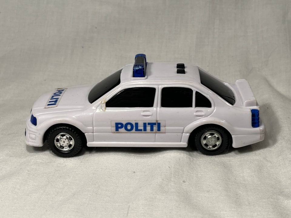 Legetøjsbil, Politi, Mercedes