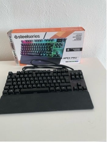 Tastatur, Steelseries, Apex pro