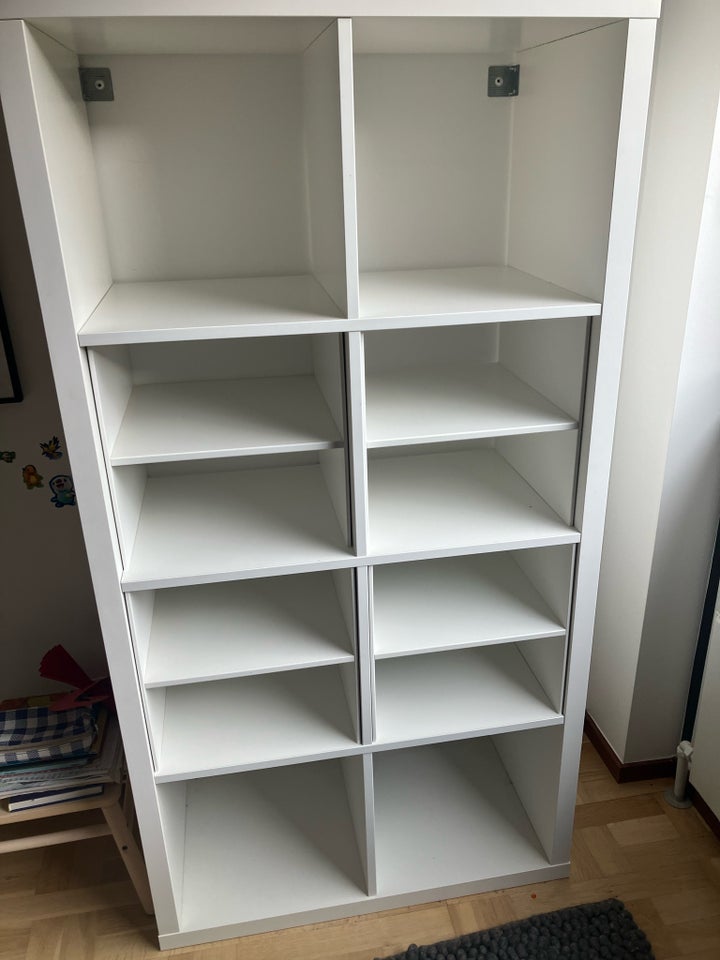 Reol, Ikea , b: 77 d: 40 h: 150